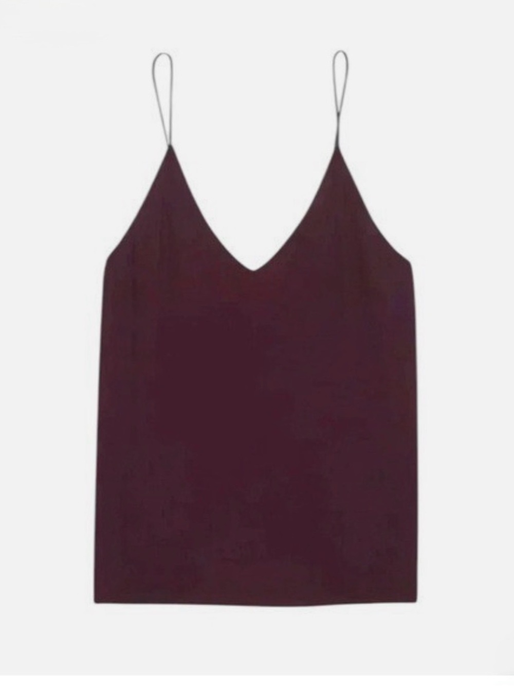 Wilfred Free | Burgundy Camisole Top, S